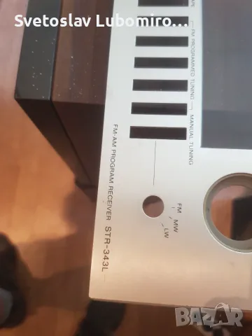 Лицев панел от Sony str 343l, снимка 2 - Ресийвъри, усилватели, смесителни пултове - 55894876