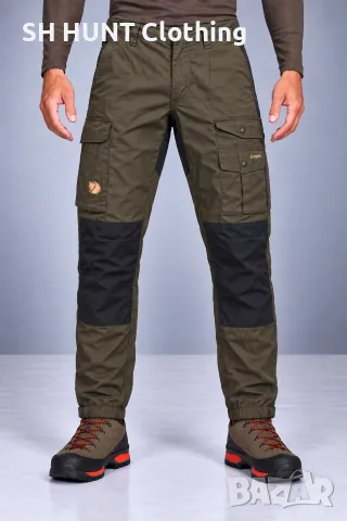 FJALL RAVEN VIDA Trouser Comfort High G-1000 размер 48 / M за лов панталон със здрава материя - 341