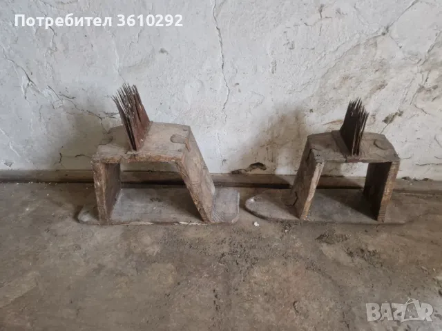 Дървении, снимка 8 - Антикварни и старинни предмети - 49094294