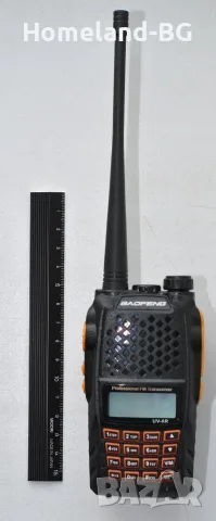 Двубандова радиостанция Baofeng UV-6R, 128 канала, Честотен диапазон: 136-174/400-520MHz, Черна, снимка 8 - Оборудване и аксесоари за оръжия - 55837128