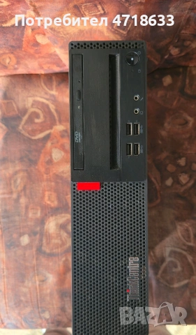 Lenovo ThinkCentre – Intel i5-6600 / 8GB RAM / 256GB SSD, снимка 2 - Работни компютри - 53266624
