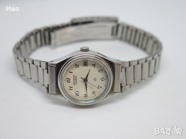 Дамски ретро часовник Orient Quartz K17740-00 CA, снимка 9 - Дамски - 44402359