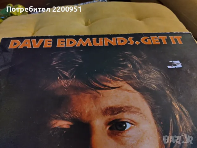 DAVE EDMUNDS, снимка 2 - Грамофонни плочи - 49760118