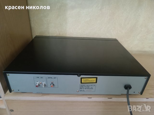 Sony CDP-750 (TDA1541–CXD1088), снимка 5 - Ресийвъри, усилватели, смесителни пултове - 36606205