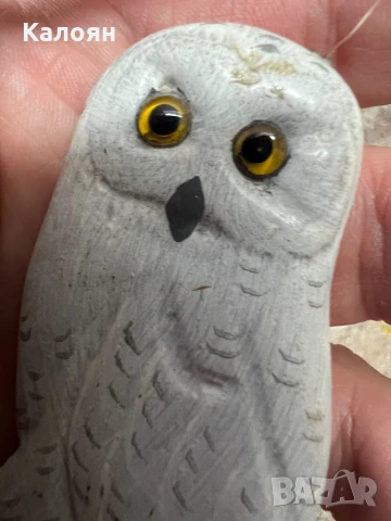 Сова дървена висулка , снимка 4 - Декорация за дома - 51170386
