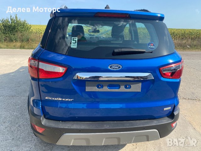 Ford Ecosport 1.0T EcoBoost, automatic, 125 hp., 2018, 83 000 km., engine M1JJ, euro 6B, Форд Екоспо, снимка 7 - Автомобили и джипове - 41914129