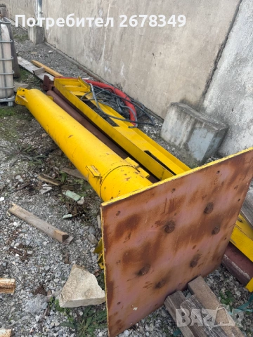 Конзолен кран 500кг, снимка 3 - Други машини и части - 53682055