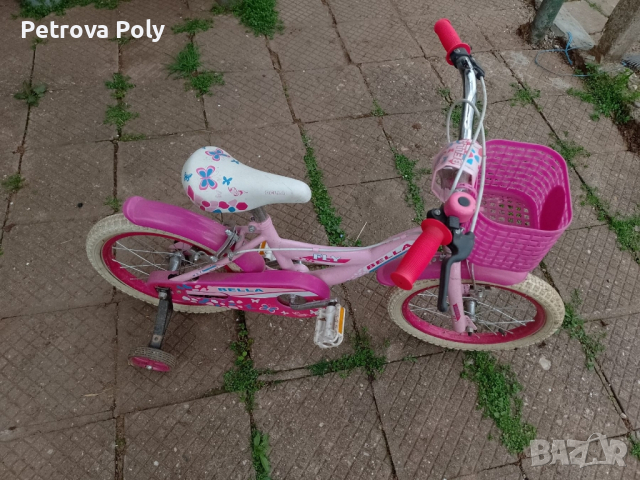 Детско колело за момиче , снимка 1 - Детски велосипеди, триколки и коли - 44805946