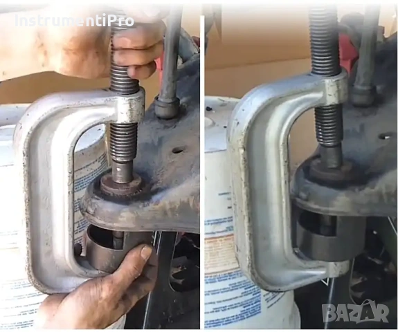 Комплект за смяна на шарнири и тампони - 21 части, снимка 5 - Други инструменти - 53118197