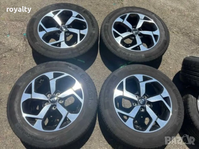 5х114.3 17 Джанти Kia Hyundai 5x114.3 Киа Хюндай, снимка 3 - Аксесоари и консумативи - 51222143