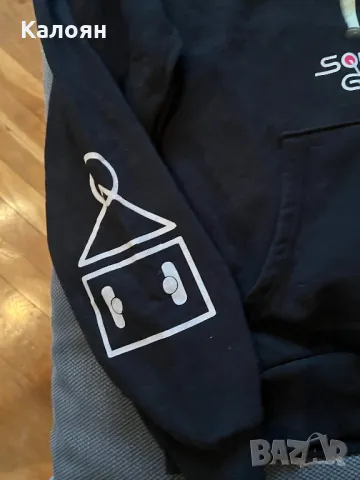 Анорак с джоб официален мърч  от сериала SQUID GAME , снимка 4 - Суичъри - 48820471