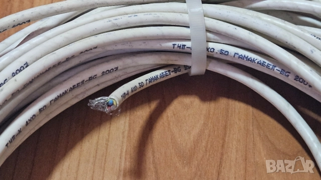 Кабел ТЧП-К 4х0,5 Екраниран Гамакабел, снимка 9 - Други машини и части - 50584359