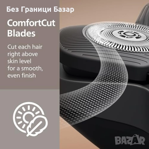 Нова Philips Skull Shaver HS9980/15 – самобръсначка с ComfortCut остриета, снимка 4 - Електрически самобръсначки - 52133139