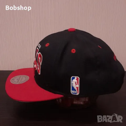 Шапка Chicago Bulls - Mitchell&Ness, снимка 3 - Шапки - 49263427