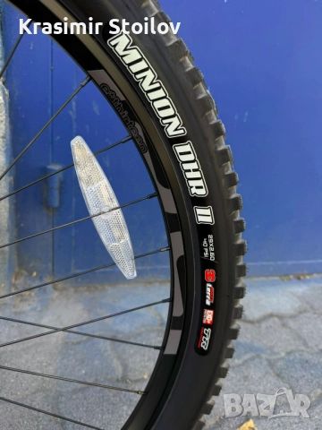 INTENSE Tazer MX Pro Carbon L/XL, снимка 6 - Велосипеди - 51623917