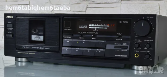 За Aiwa AD-F 880 и AD-F 700 касетни декове  - обучено дистанционно управление., снимка 2 - Декове - 49262637