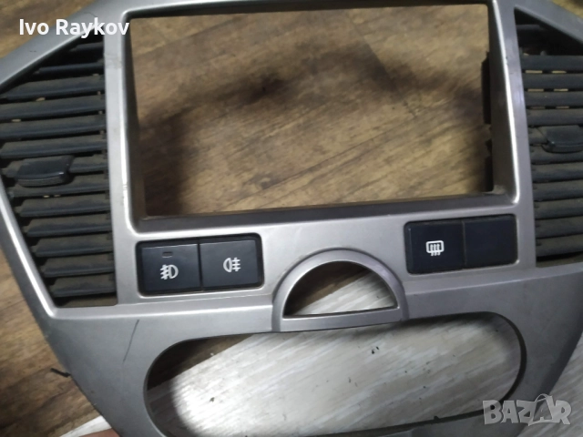 Киа Каренс - централна конзола ,  KIA CARENS II , ok2fb 61 190, снимка 2 - Части - 52939462