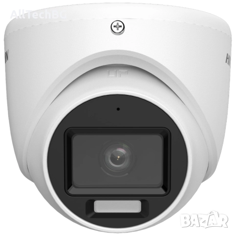 Камера 4в1 2MP Hikvision DS-2CE76D0T-LMFS, снимка 3 - HD камери - 52473488