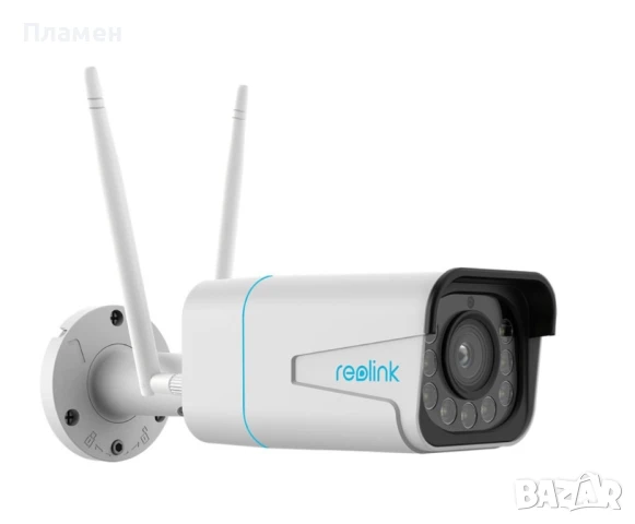 Reolink RLC‑511WA – Smart 5 MP Wi‑Fi IP камера с прожектори и увеличение