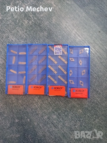 Абразиви , инсроменти и резервни части за металообработка., снимка 14 - Други машини и части - 53100093