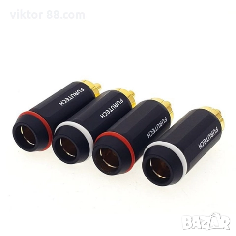 RCA Connectors - №6, снимка 3 - Други - 34074627