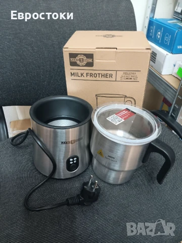 Paris Rhône Електрически индукционен пенообразувател за мляко 4 в 1, 500 мл., подходящ за съдомиялна, снимка 9 - Кафемашини - 50716354