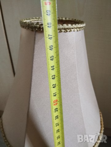 Барокова настолна лампа, снимка 3 - Настолни лампи - 41471742