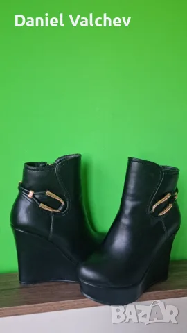 Къси зимни боти