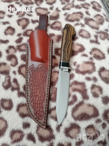 Нож от n690 стомана. , снимка 9 - Ножове - 51693418