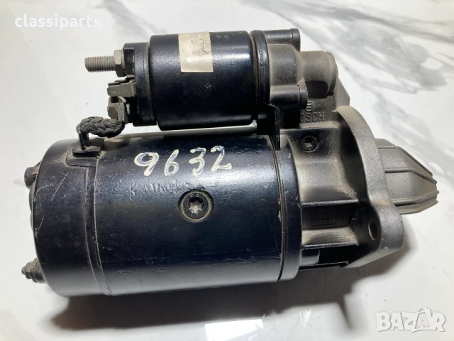 Стартер Bosch за Форд Транзит двигатели 2.3 D FT 100, 2.4 D, 2.5 D, 2.5 DI, 2.5 TD, 2.5 TDI, снимка 2 - Части - 50728332