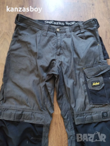 Snickers AllroundWork Trousers - страхотен работен панталон 52/Л, снимка 5 - Спортни дрехи, екипи - 51824554