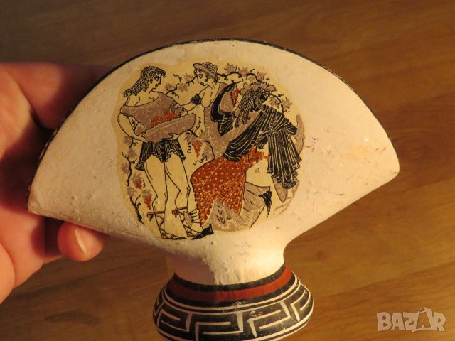 Сълфетник, Стар сълфетник, с гръцки мотиви - прекрастна декорация за вашета кухня маса, снимка 4 - Други - 34453144