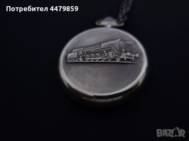 Джобен часовник Мълния Влак , снимка 6 - Джобни - 51869424