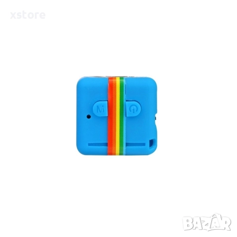 Удароустойчива мини екшън камера с HD резолюция и сензор за движение, снимка 13 - Камери - 52808276