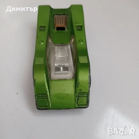 Редка Matchbox Flamin Manta No. IX - Made in Bulgaria (Зелен металик), снимка 3 - Колекции - 55784915