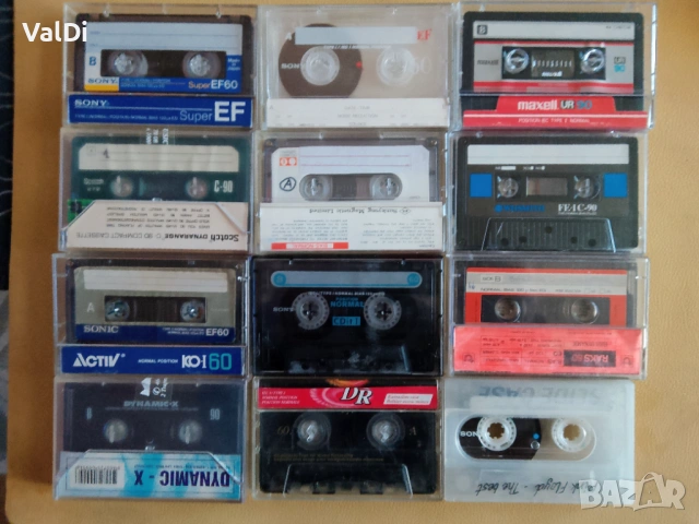 Аудио касети , снимка 3 - Аудио касети - 53149955