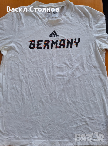 Германия / Germany Adidas FIFA 2022 - размер L, снимка 2 - Фен артикули - 44824826