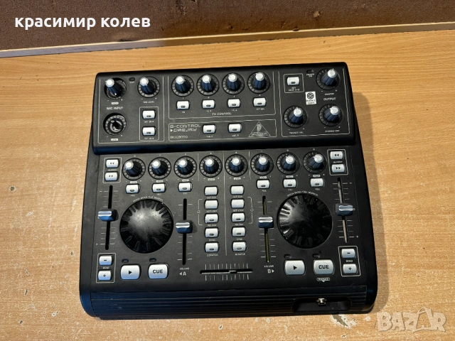 dj контролер "Behringer BCD3000 B-Control Deejay"
