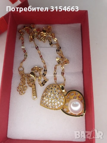 Колие , снимка 3 - Колиета, медальони, синджири - 51391269