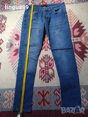 Мъжки дънки Collezione – Skinny Fit, размер 33/32, нови