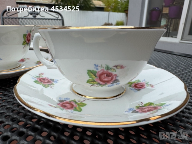 Английски порцеланов сервиз Royal Grafton Fine Bone China – класическа елегантност от Англия, снимка 4 - Антикварни и старинни предмети - 52130760