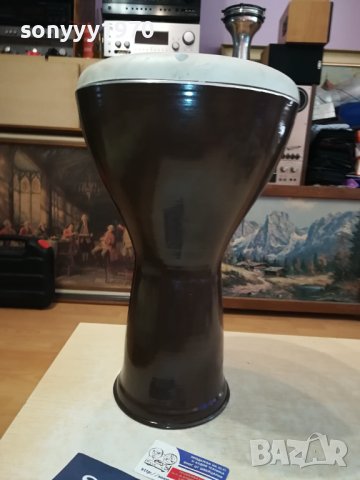 ГОЛЯМА КАФЯВА ТАРАМБУКА 43СМ ГЛАНЦ 0108231620, снимка 4 - Ударни инструменти - 41725189