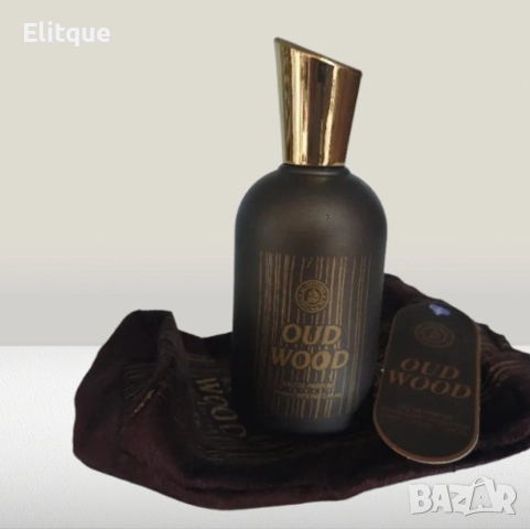 Арабски парфюм за мъже и жени Oud Wood 100мл, снимка 6 - Унисекс парфюми - 52832082