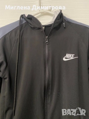 Мъжко спортно горнище Nike размер S полиамид, снимка 5 - Спортни дрехи, екипи - 53467053