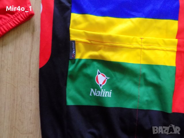 вело джърси nalini горнище яке шосейно колоездене оригинал мъжко XXL, снимка 6 - Спортни дрехи, екипи - 42104325
