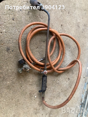 Професионална газова горелка Lorch