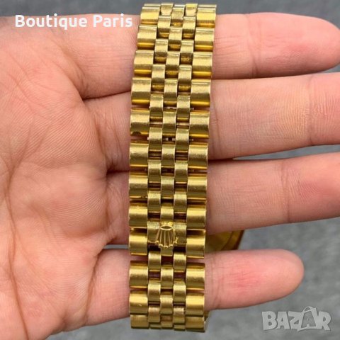 Rolex Datejust Swiss ETA Мъжки часовник , снимка 5 - Луксозни - 39082299