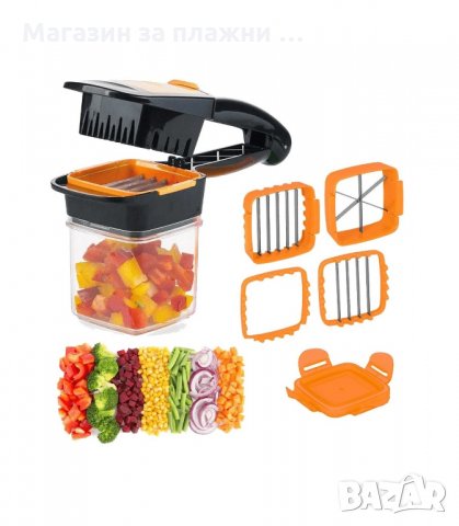 КУХНЕНСКО РЕНДЕ NICER DICER QUICK - код 2647
