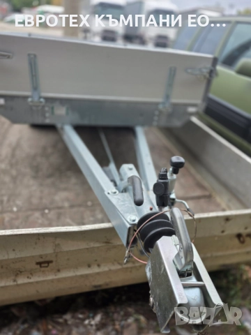 Регистрирано ремарке Eduard, снимка 2 - Ремаркета - 52087013