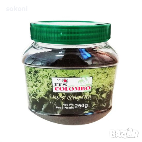 Its Colombo Ceylon Black Tea / Итс Коломбо Цейлонски Черен Чай Насипен 250гр; , снимка 1